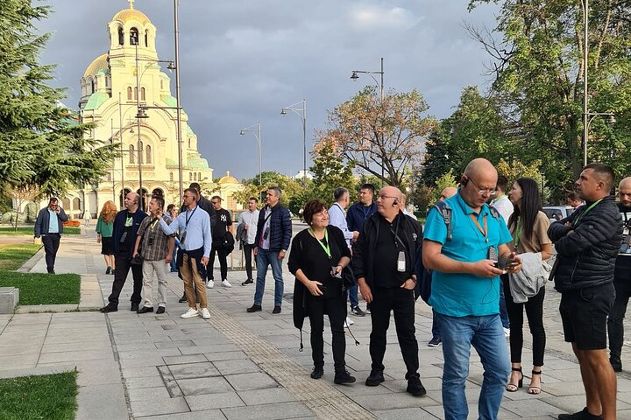 Tour guidato a piedi di Sofia — 3
