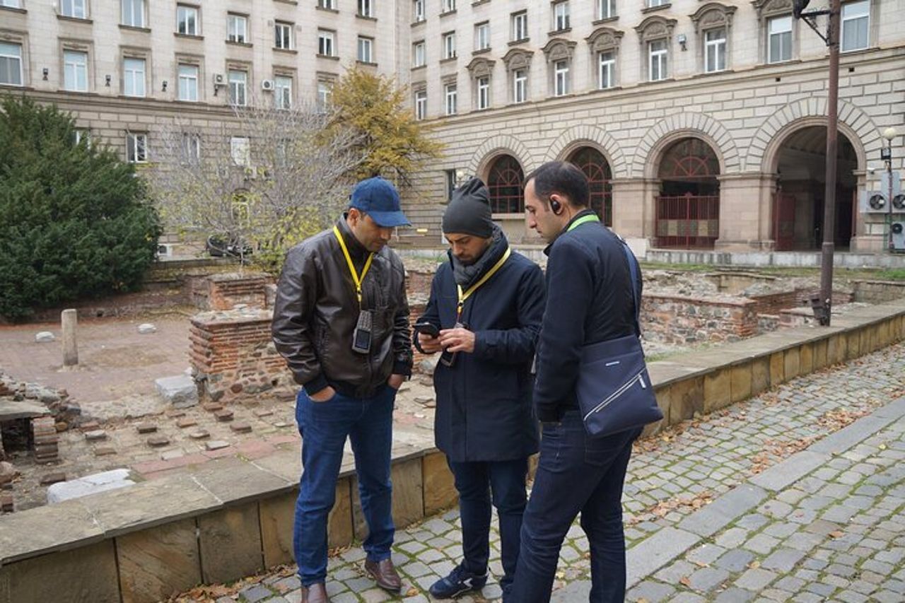 Tour guidato a piedi di Sofia — 4