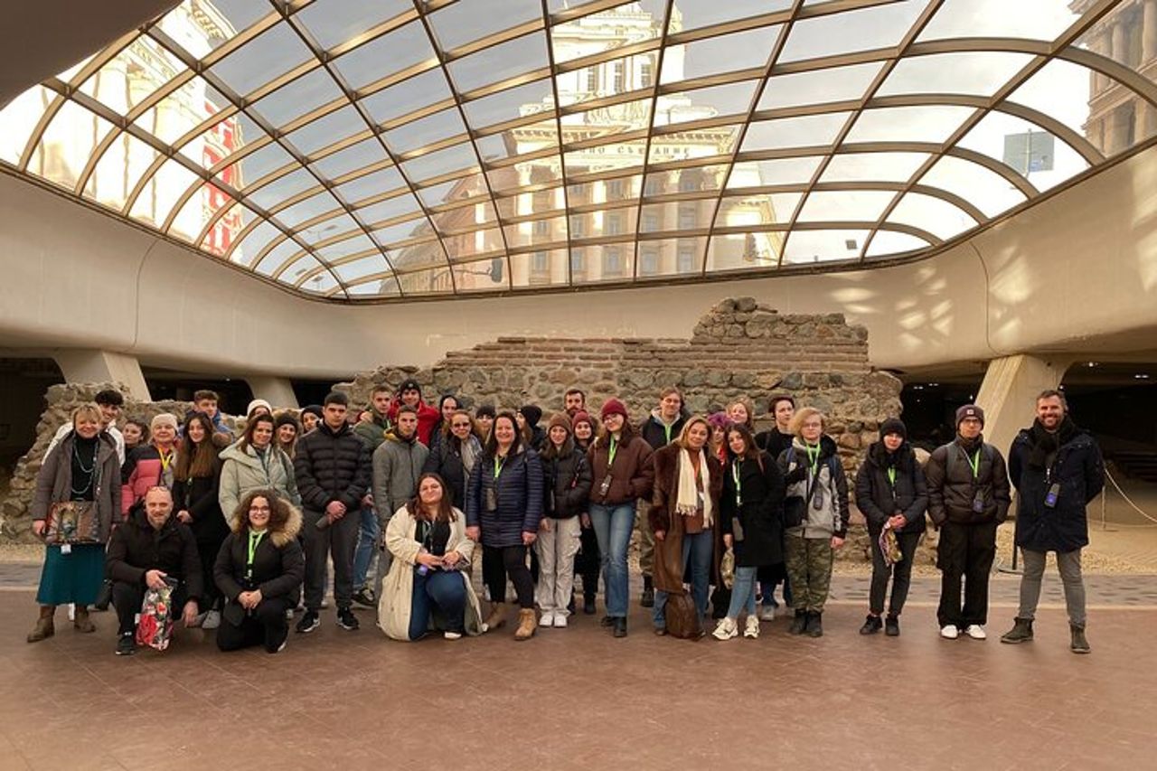 Tour guidato a piedi di Sofia — 5