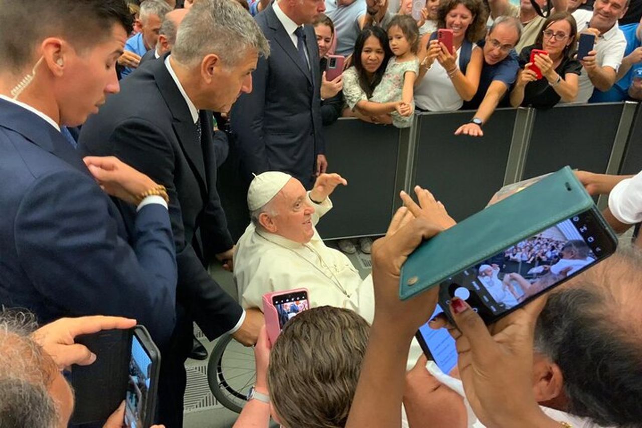 Udienza Papale a Roma con Papa Leone XIV - Tour privato — 9