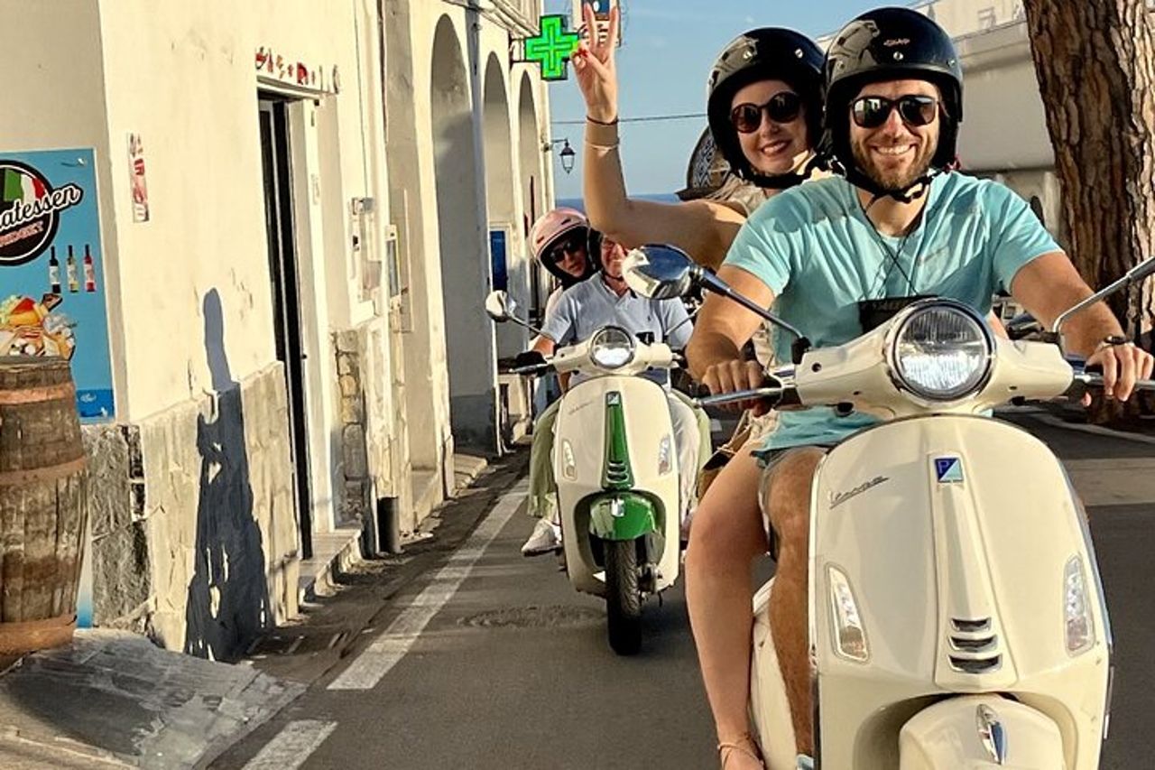 Avventura in Vespa privata in Costiera Amalfitana — 2