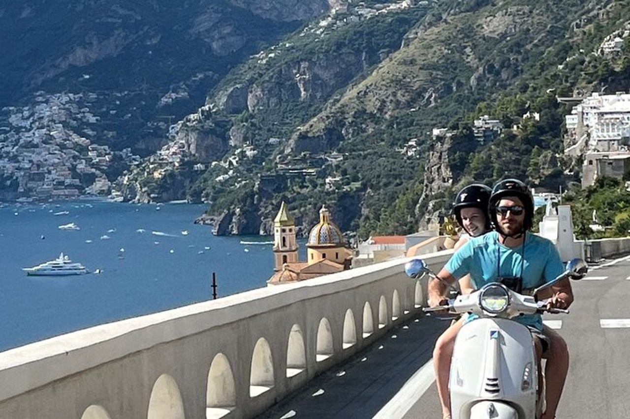 Avventura in Vespa privata in Costiera Amalfitana — 3