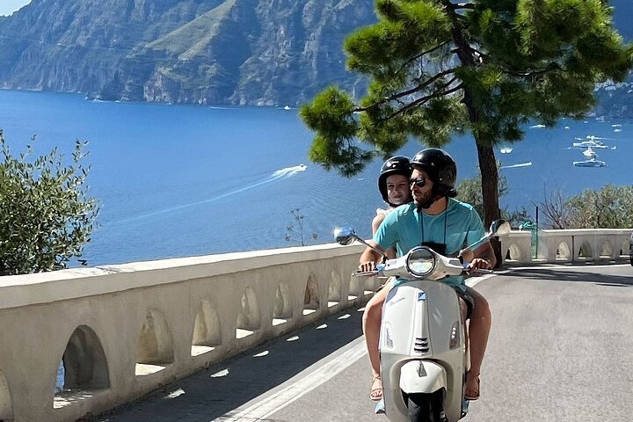 Avventura in Vespa privata in Costiera Amalfitana — 4