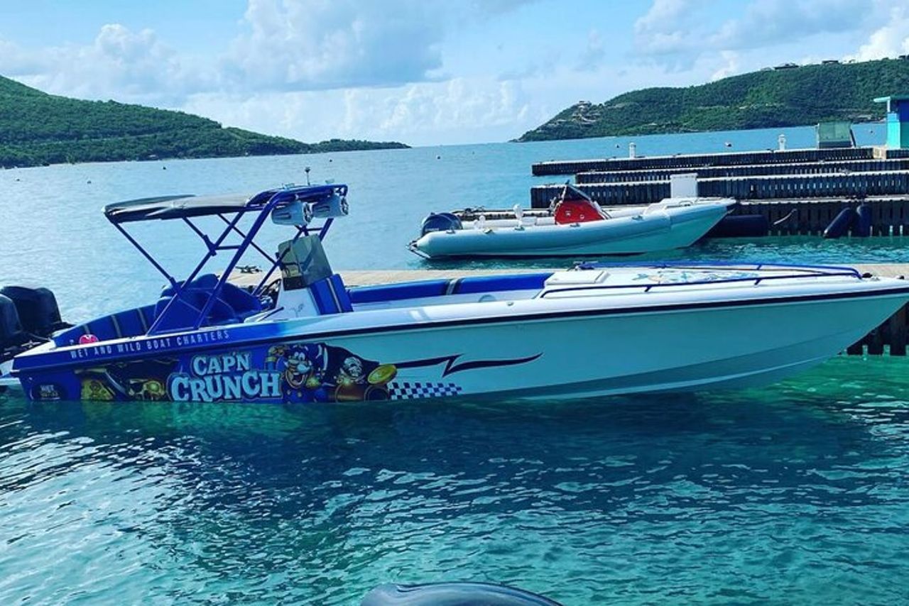 Tour privato alle Isole Vergini Britanniche
