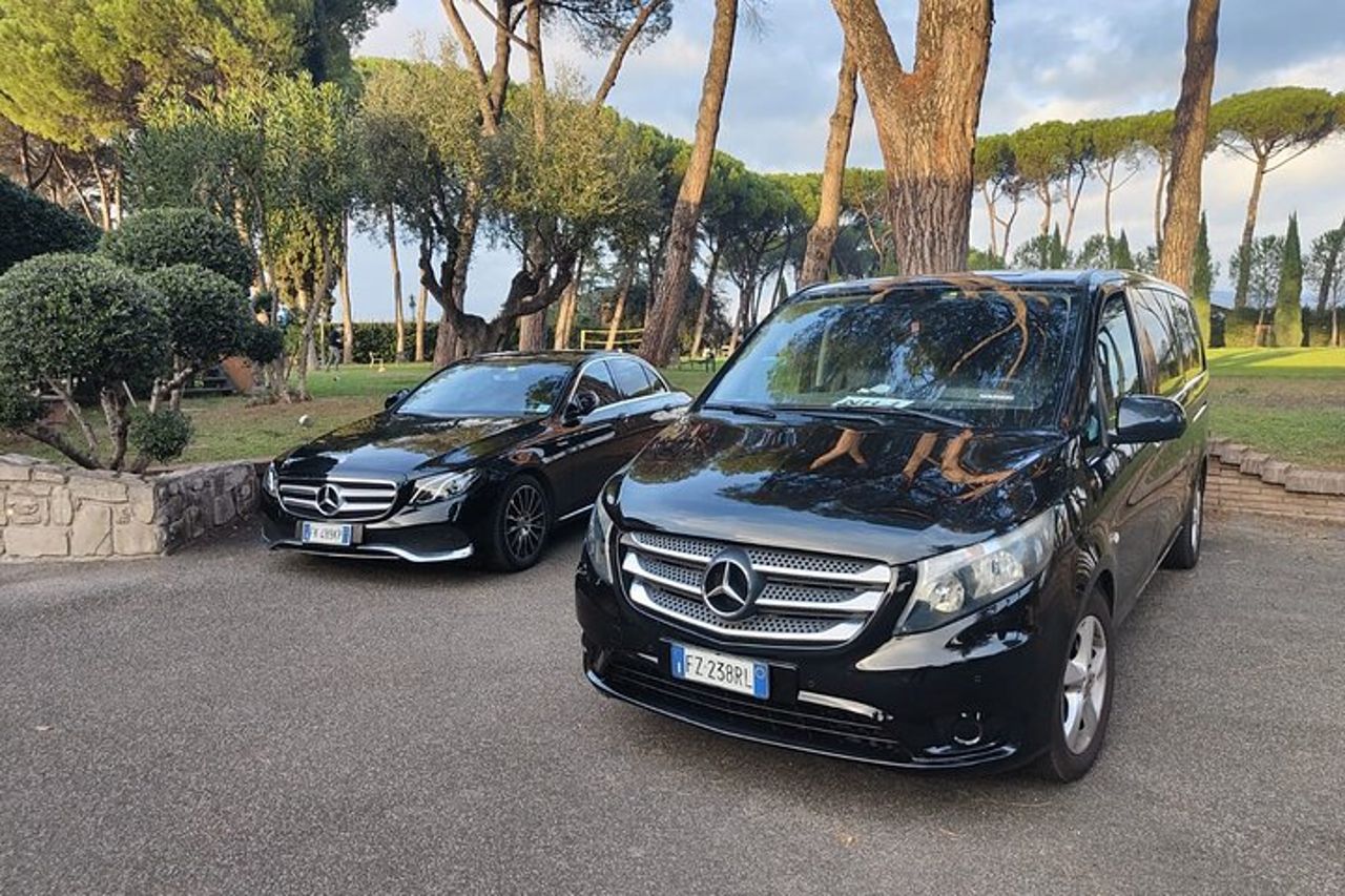 Tour privato di lusso di Roma dal porto di Civitavecchia — 5