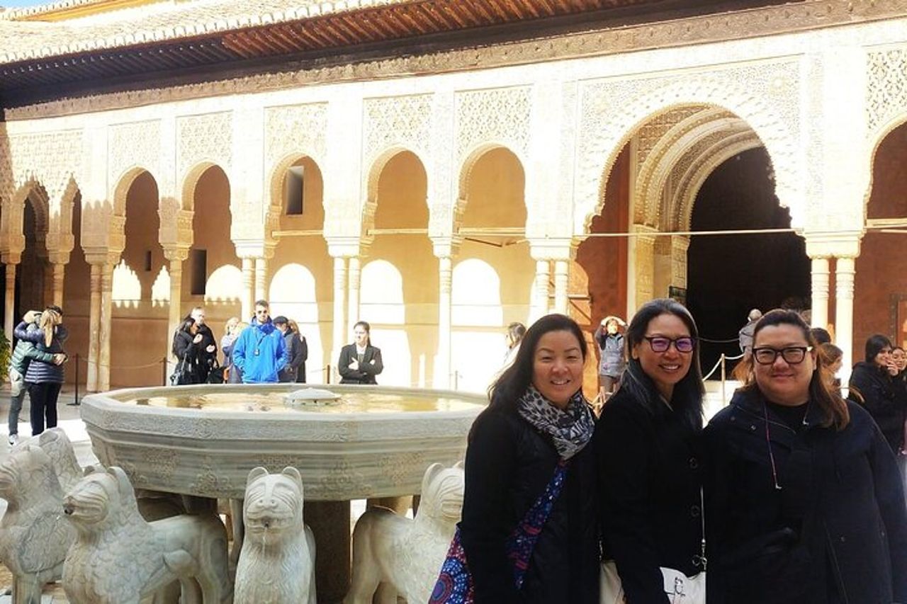 Tour privato dell'Alhambra con pick-up a Marbella o Malaga — 7