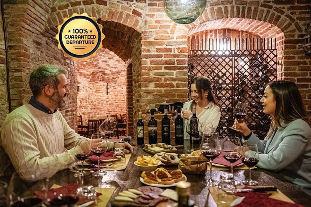 Tour del vino Brunello della Val d'Orcia con Montalcino e Montepulciano — 2