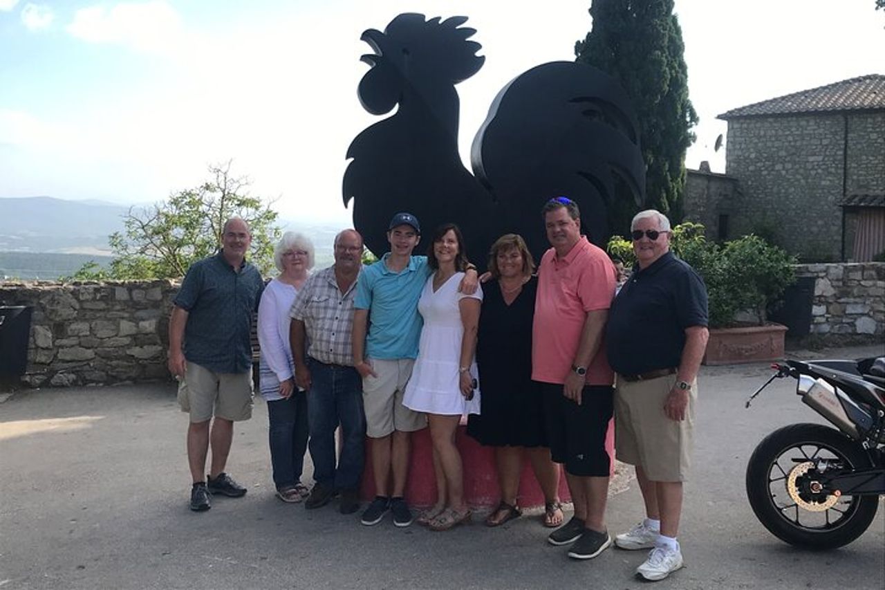 Degustazione di vini privata di un'intera giornata nella regione del Chianti da Firenze — 4