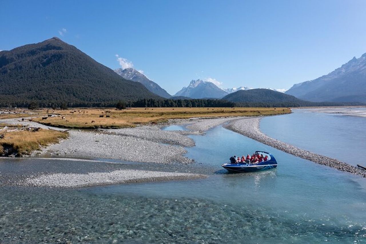 Dart River Jet Boat e esperienza nella natura selvaggia
