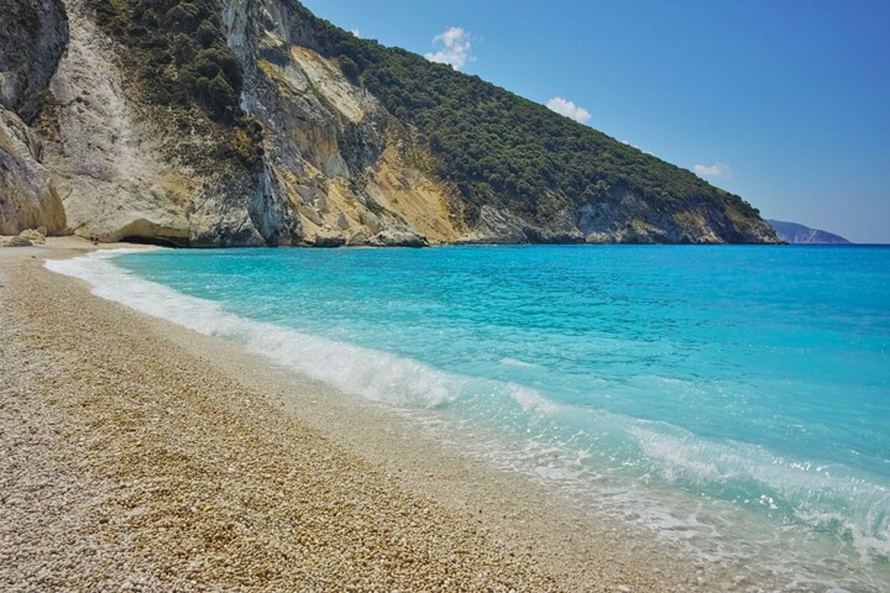 Da Argostoli: Lago Melissani e Spiaggia di Myrtos — 9