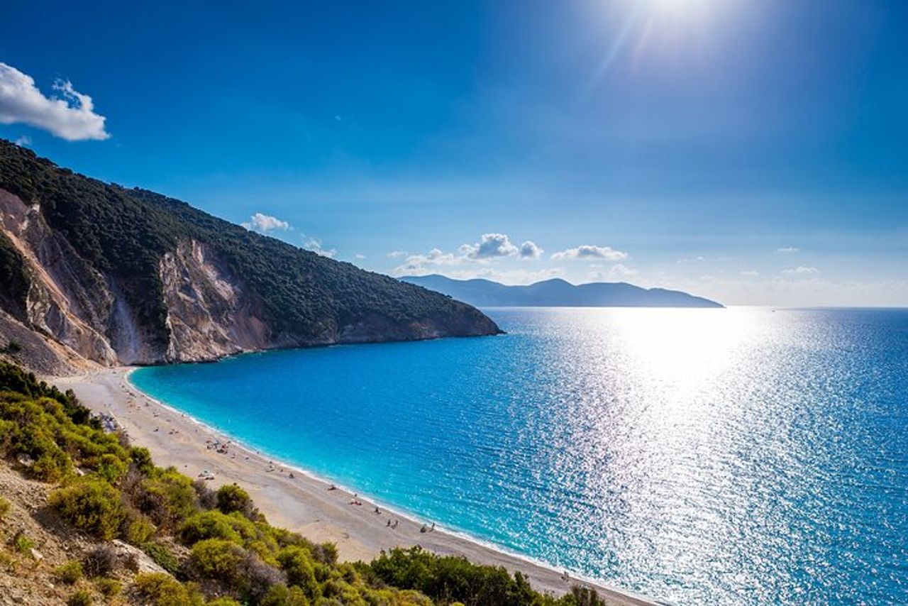 Da Argostoli: Lago Melissani e Spiaggia di Myrtos — 5