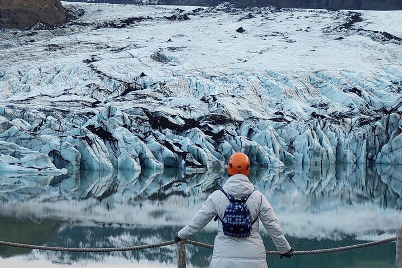Escursione personalizzata sul ghiacciaio sul Sólheimajökull