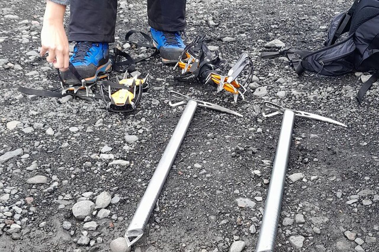 Escursione personalizzata sul ghiacciaio sul Sólheimajökull — 5