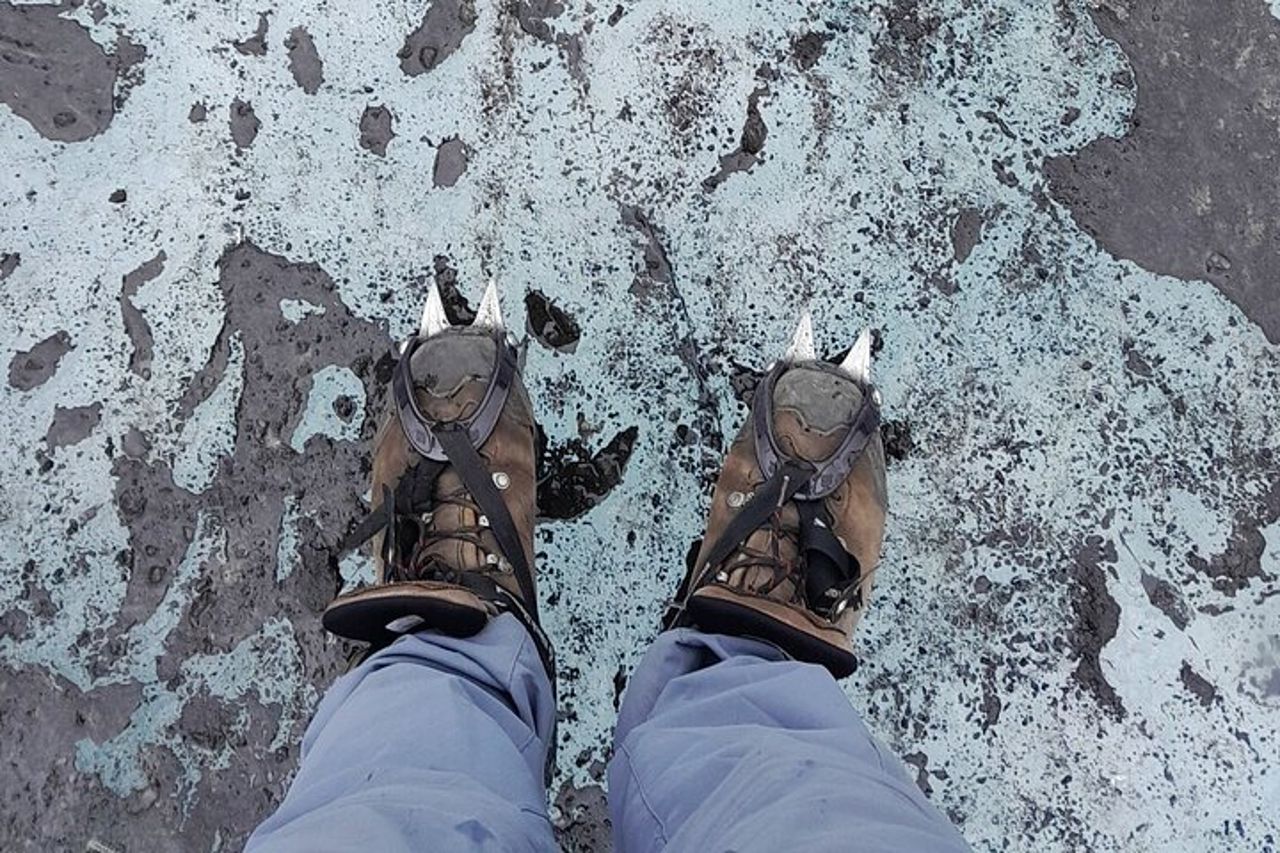 Escursione personalizzata sul ghiacciaio sul Sólheimajökull — 6