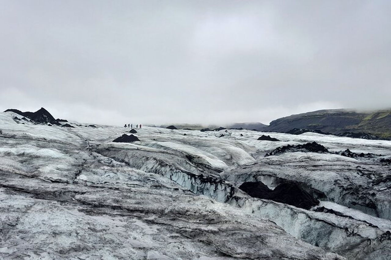 Escursione personalizzata sul ghiacciaio sul Sólheimajökull — 7