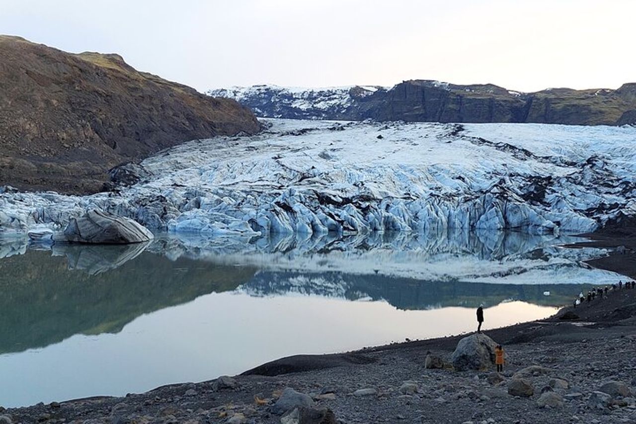 Escursione personalizzata sul ghiacciaio sul Sólheimajökull — 8