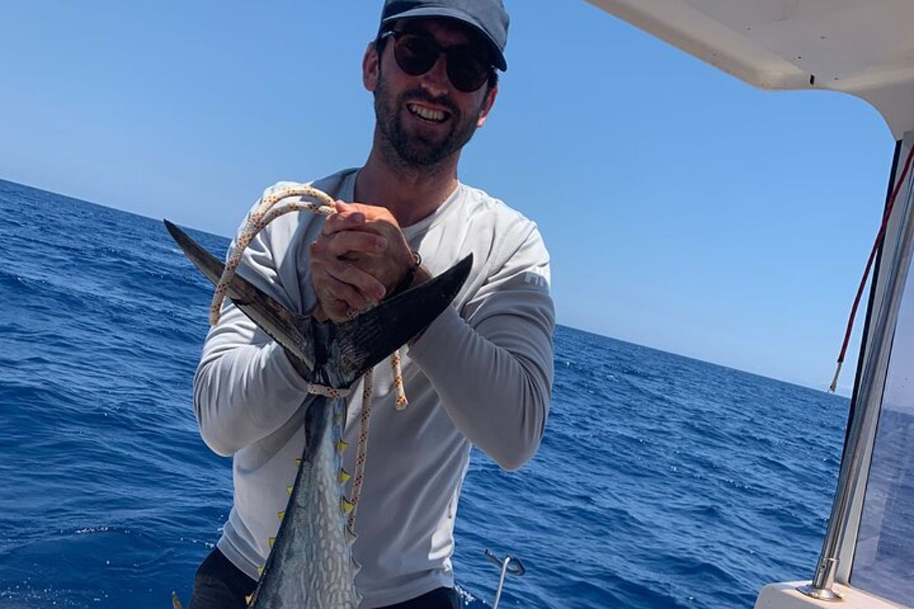 Charter di Pesca al Tonno Rosso alle Egadi — 4