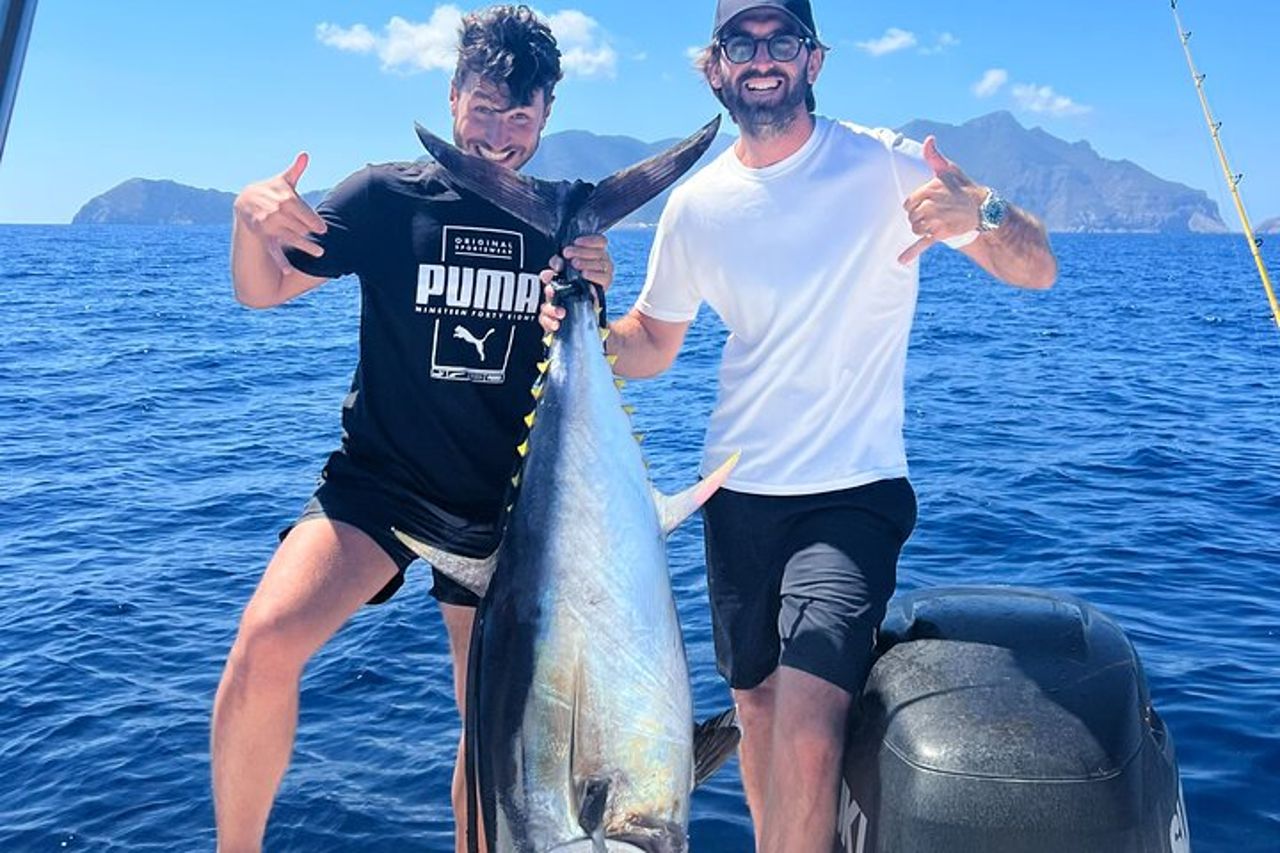 Charter di Pesca al Tonno Rosso alle Egadi — 3