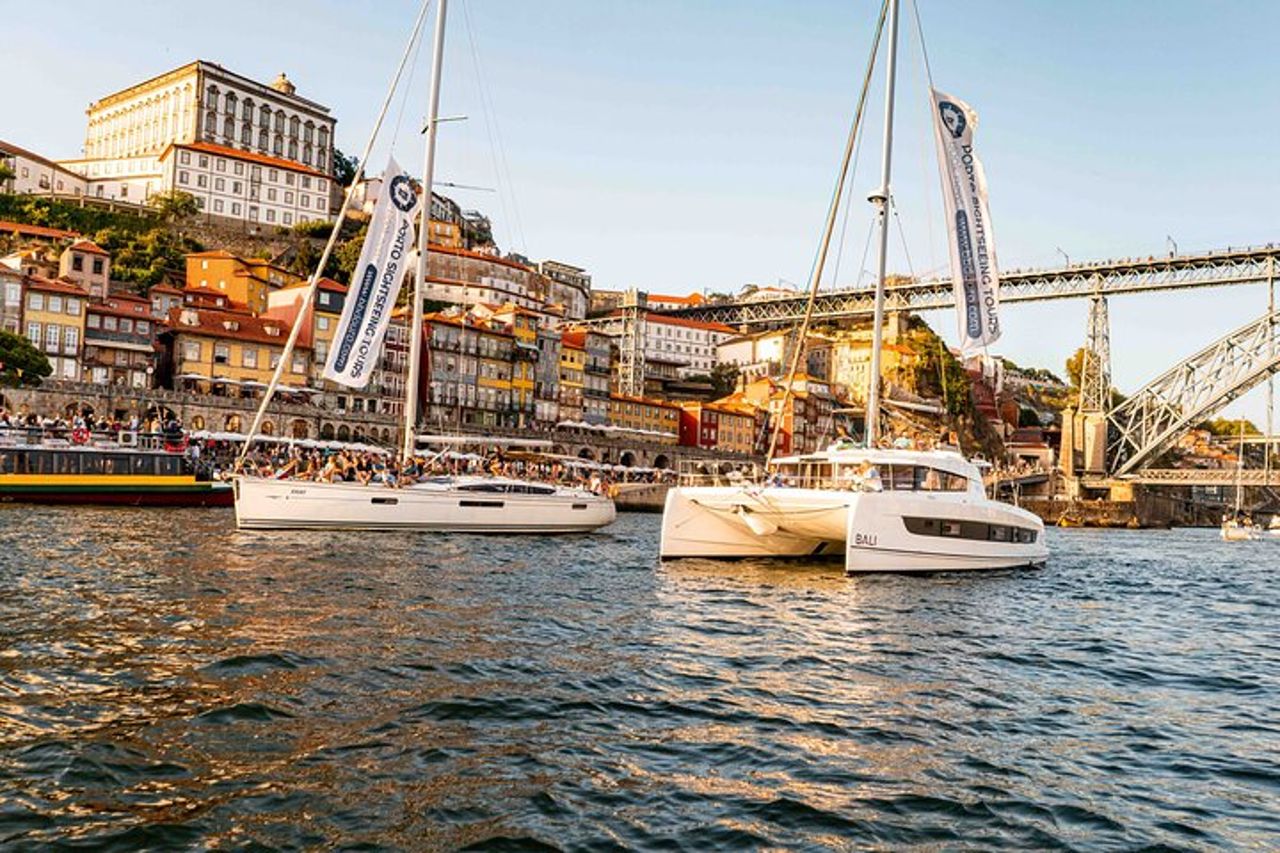 Crociera sul fiume Porto Douro con vino porto - diurno o al tramonto — 3