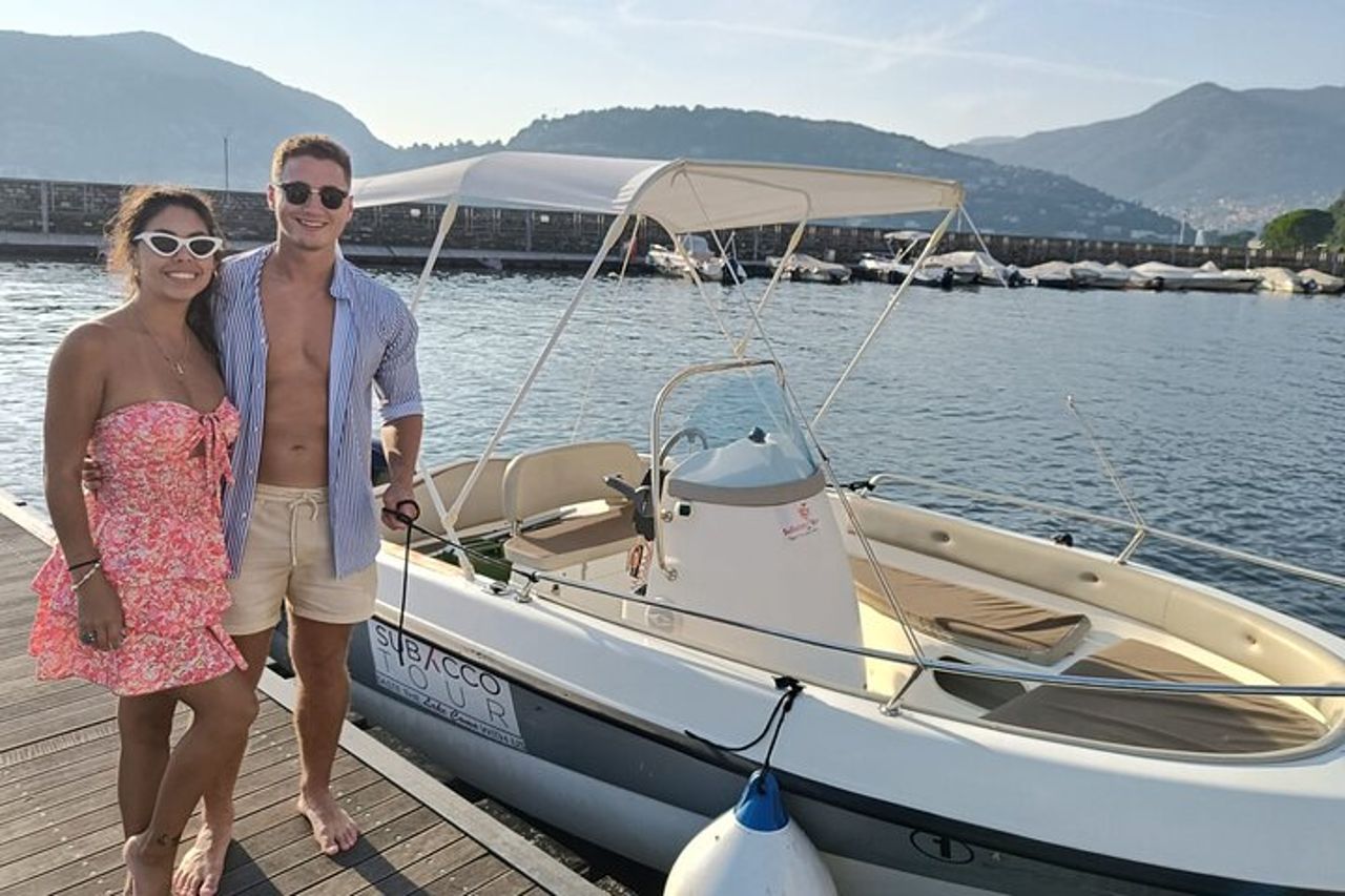 Noleggio Barca Subacco per 3 Ore sul Lago di Como — 2