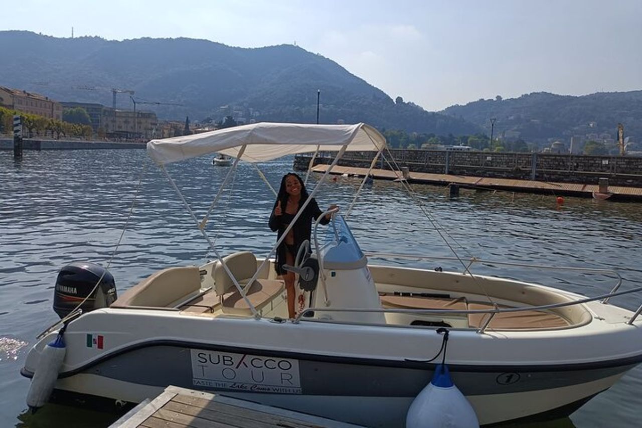 Noleggio Barca Subacco per 3 Ore sul Lago di Como — 7