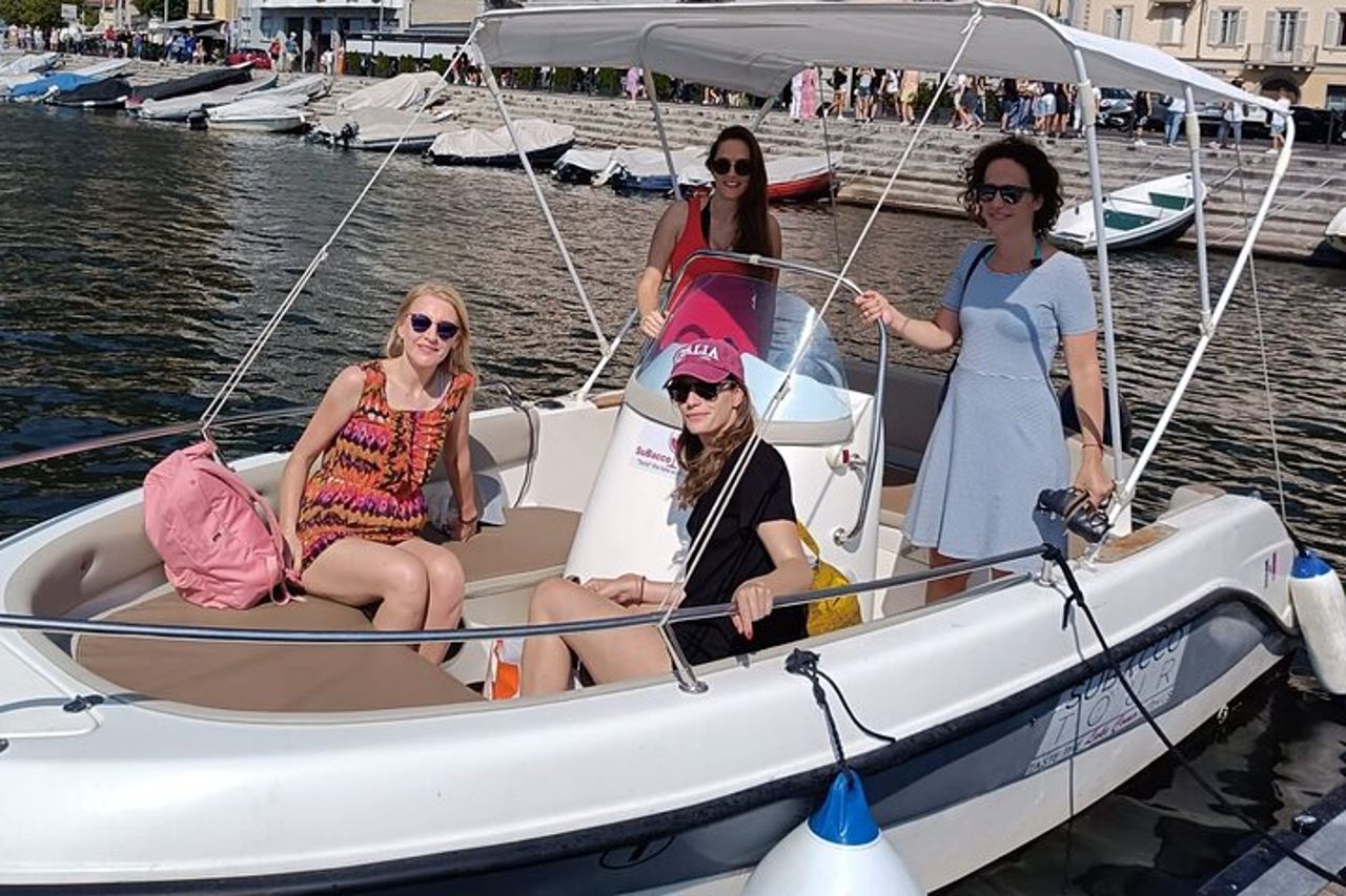 Noleggio Barca Subacco per 3 Ore sul Lago di Como — 4