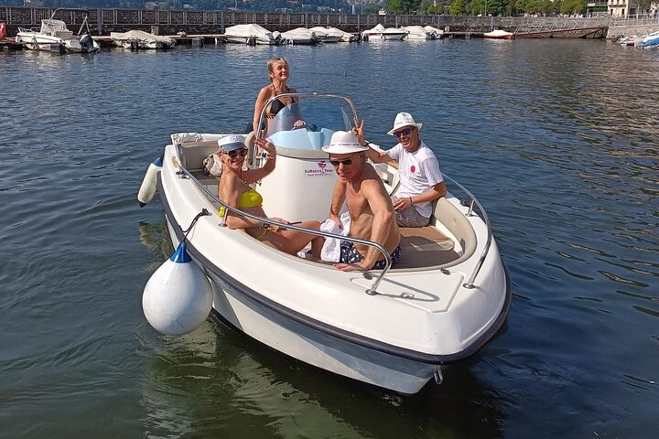 Noleggio Barca Subacco per 3 Ore sul Lago di Como — 8