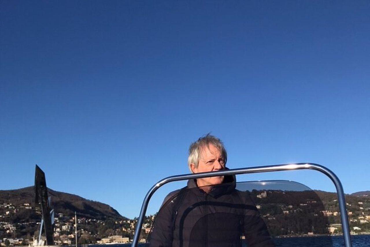 1 and a half hour private boat tour on Lake Como