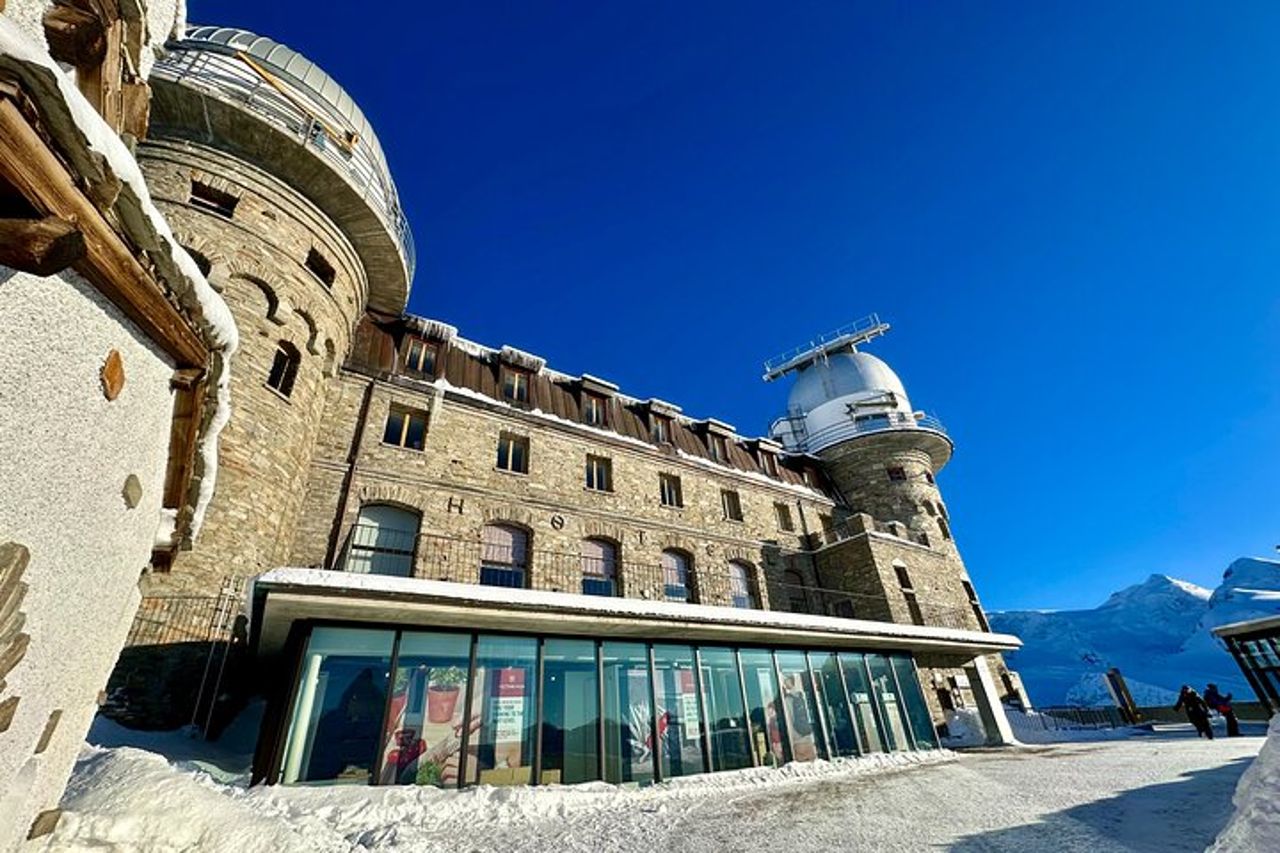 Tour ferroviario del villaggio di Zermatt e Gornergrat | Da Basilea — 4