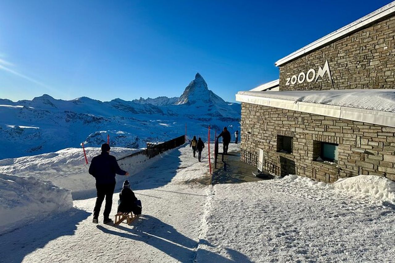 Tour ferroviario del villaggio di Zermatt e Gornergrat | Da Basilea — 7