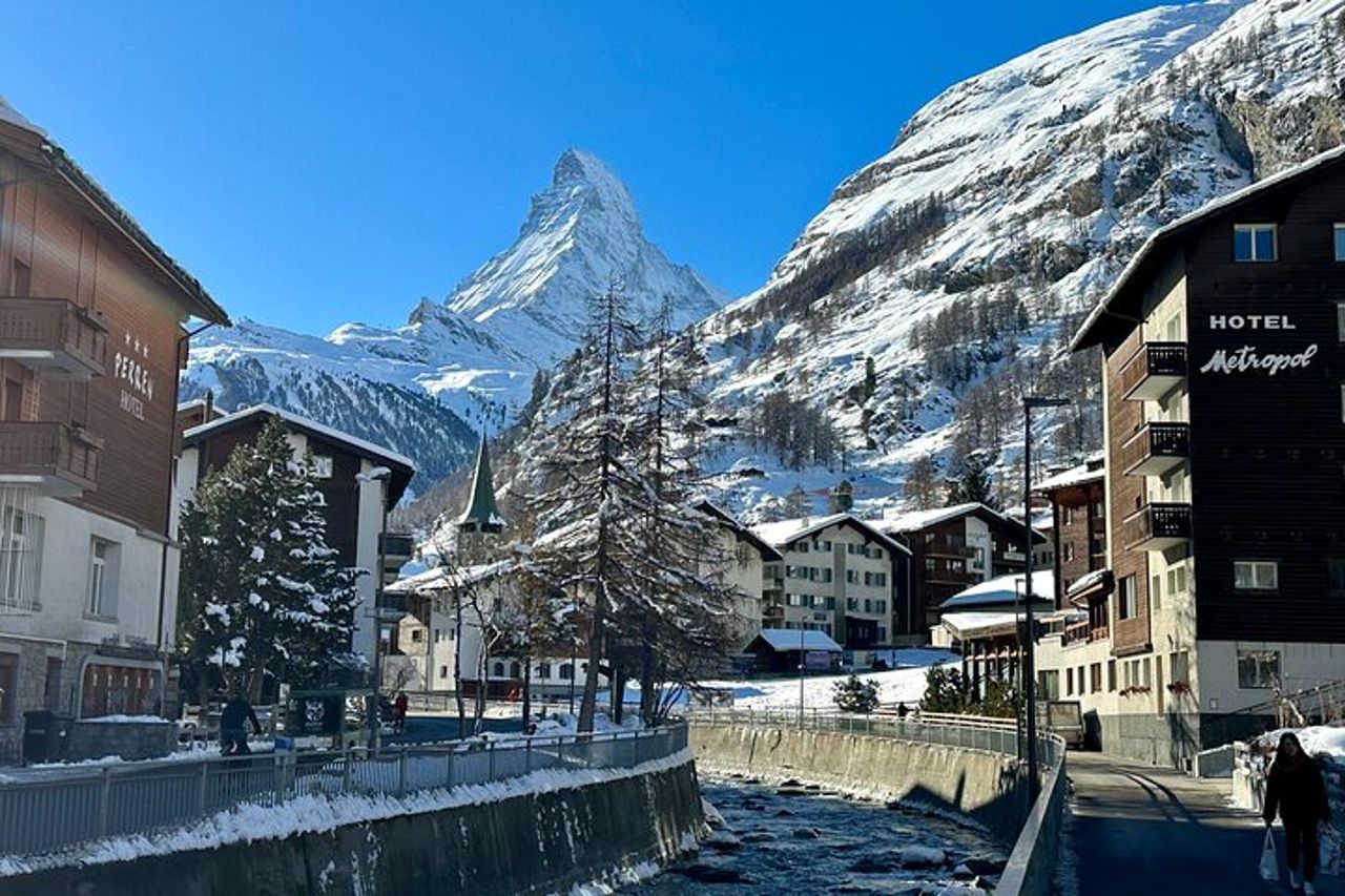 Tour ferroviario del villaggio di Zermatt e Gornergrat | Da Basilea — 2