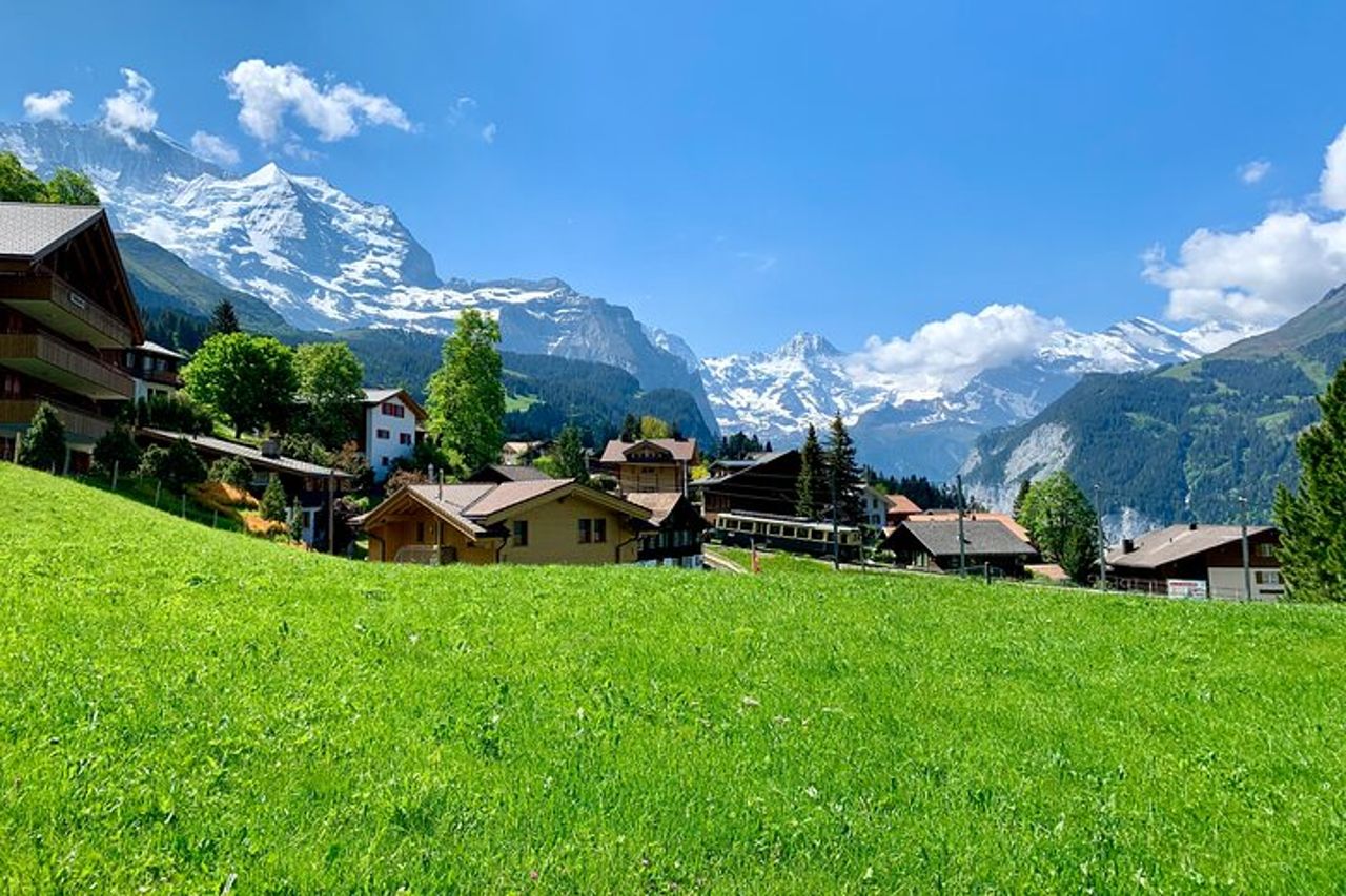 Tour di Lauterbrunnen, Jungfrau e Grindelwald | Da Basilea — 9