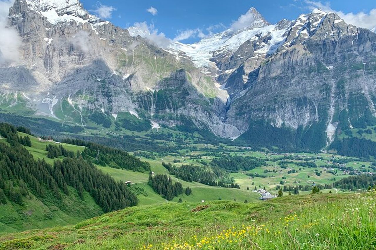 Tour a piedi Grindelwald First e Bachalpsee | Da Basilea — 2