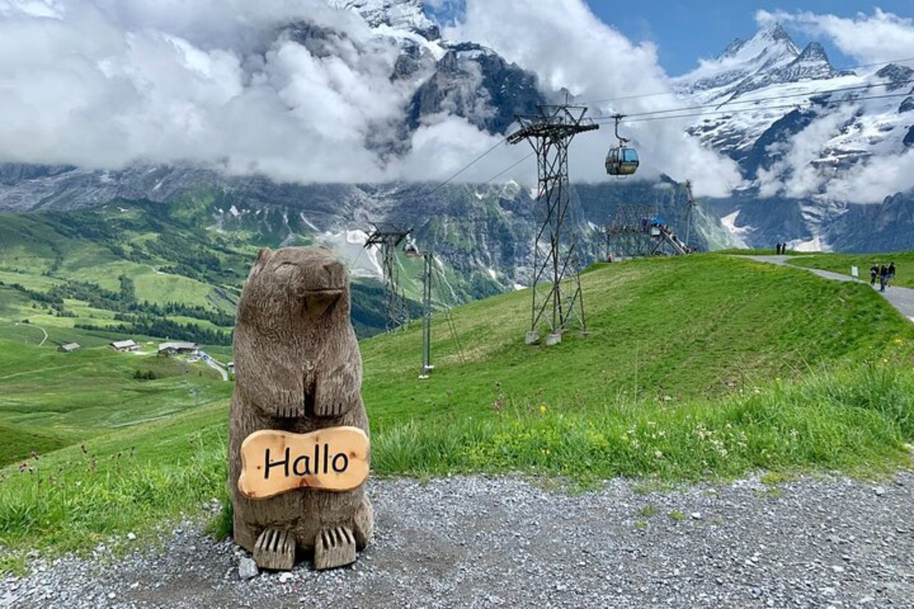 Tour a piedi Grindelwald First e Bachalpsee | Da Basilea — 3