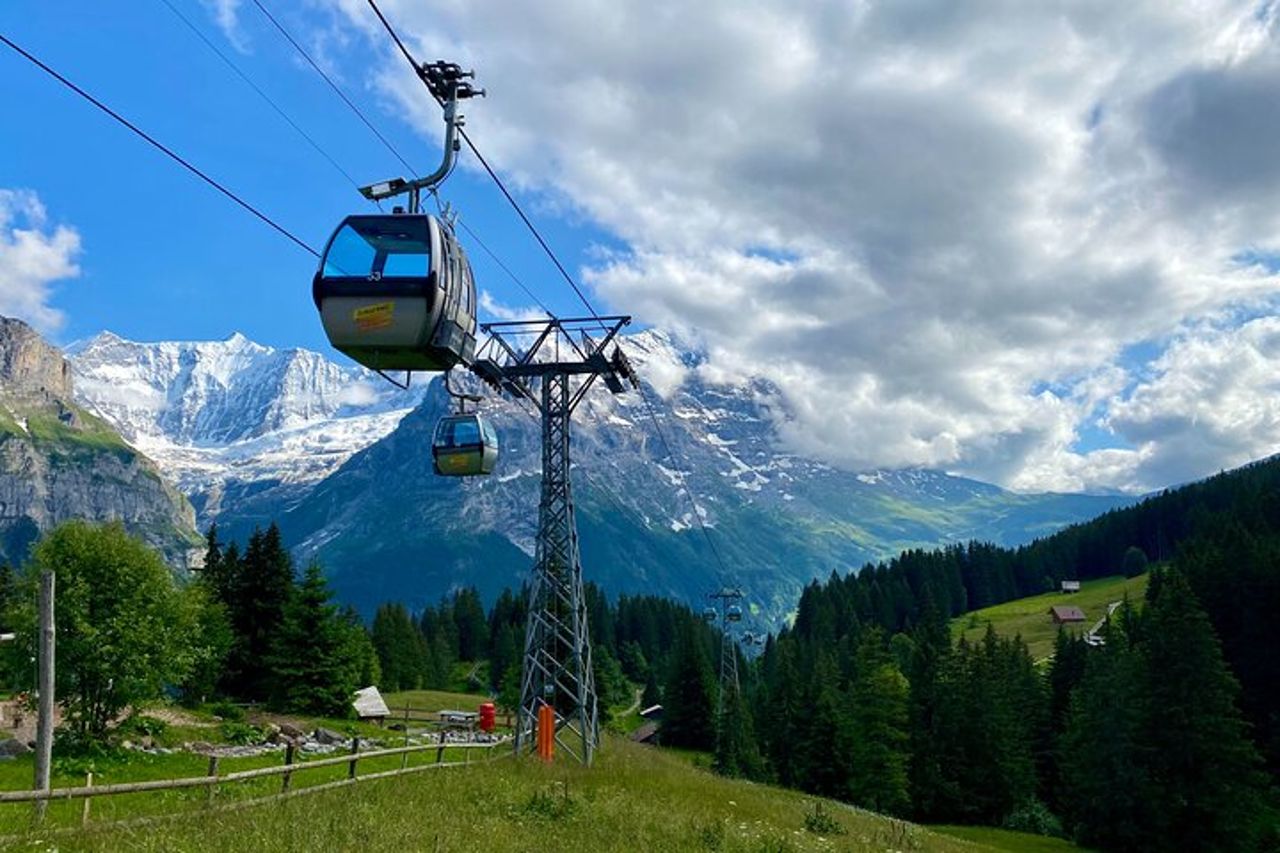 Tour a piedi Grindelwald First e Bachalpsee | Da Basilea — 5