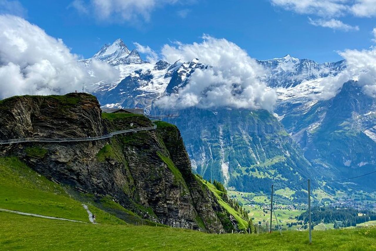 Tour a piedi Grindelwald First e Bachalpsee | Da Basilea — 6