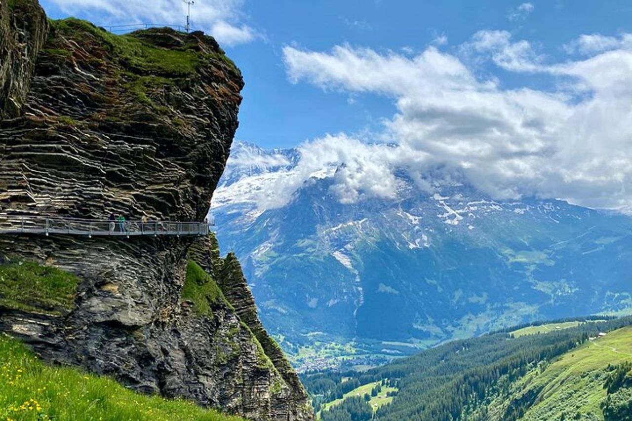 Tour a piedi Grindelwald First e Bachalpsee | Da Basilea — 7