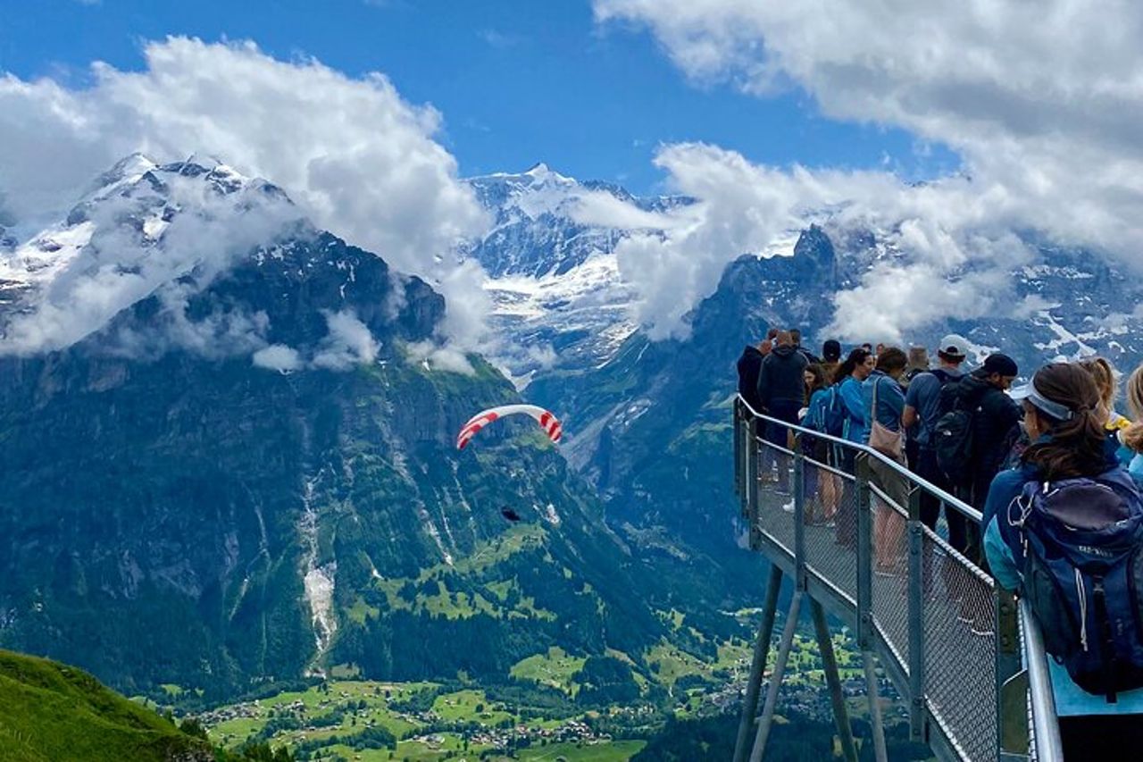 Tour a piedi Grindelwald First e Bachalpsee | Da Basilea — 8