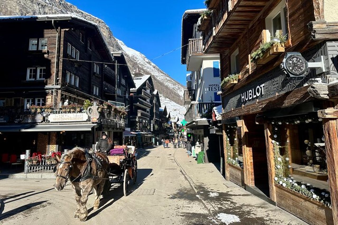 Tour del villaggio di Zermatt e del ghiacciaio del Cervino | Da Zermatt — 4