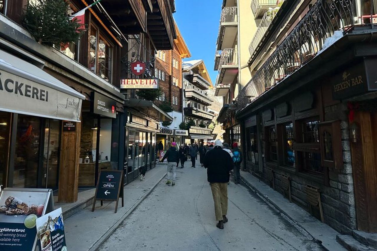 Tour del villaggio di Zermatt e del ghiacciaio del Cervino | Da Zermatt — 6