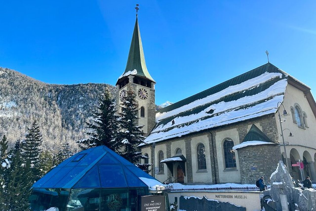 Tour del villaggio di Zermatt e del ghiacciaio del Cervino | Da Zermatt — 7