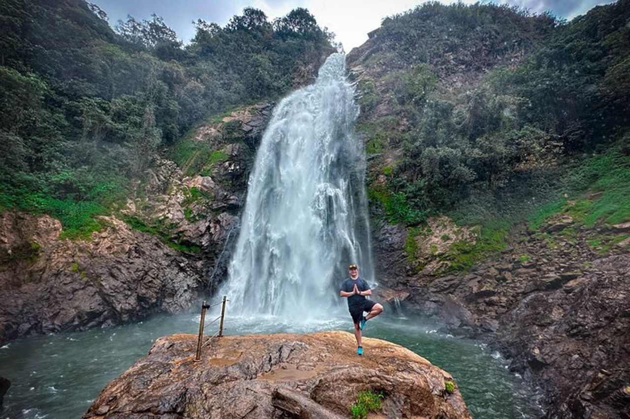 Zipline più alta della Colombia su montagne, giungle e cascate — 4