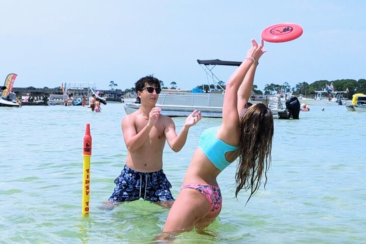Avventura privata per l'intera giornata a Crab Island - All Inclusive — 2