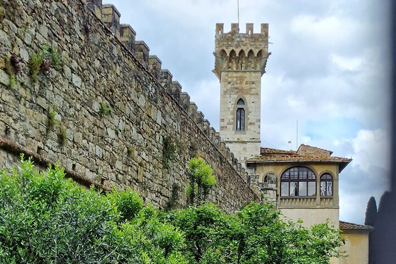 IL MAESTRO del Chianti Classico 3 Cantine Top Servizio Limousine — 9