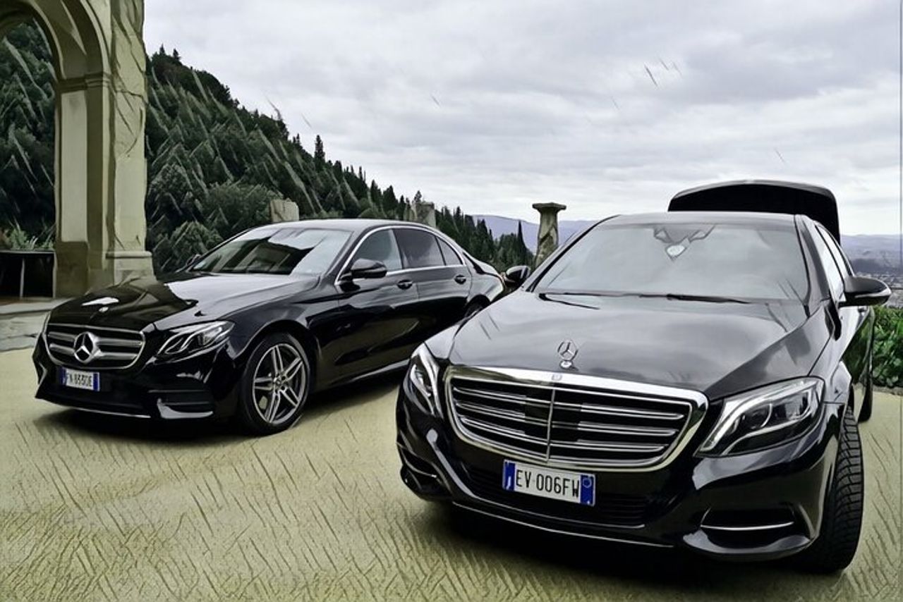 IL MAESTRO del Chianti Classico 3 Cantine Top Servizio Limousine