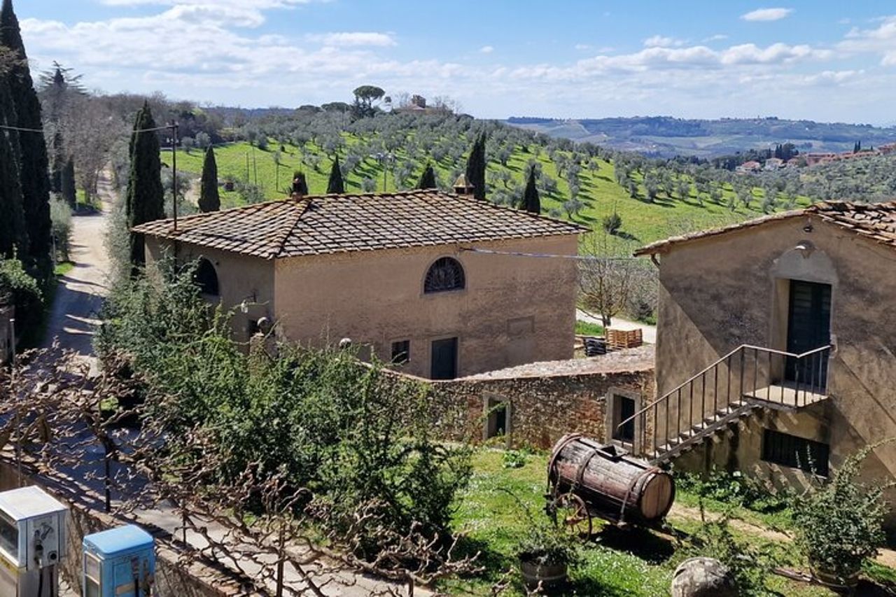 Wine Tours Chianti all inclusive Pranzo & Degustazione 1 cantina — 6