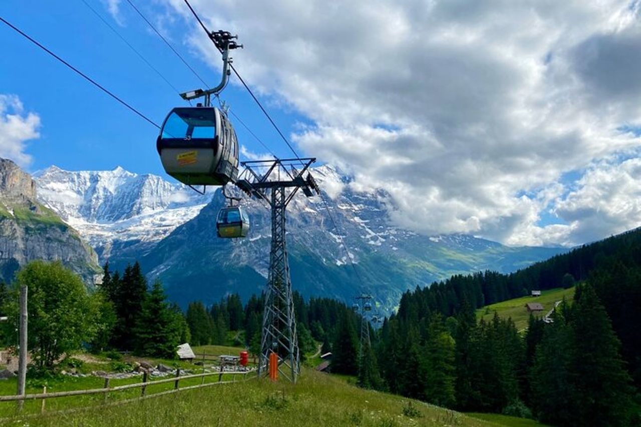 Tour a piedi Grindelwald First e Bachalpsee | Da Interlaken — 3
