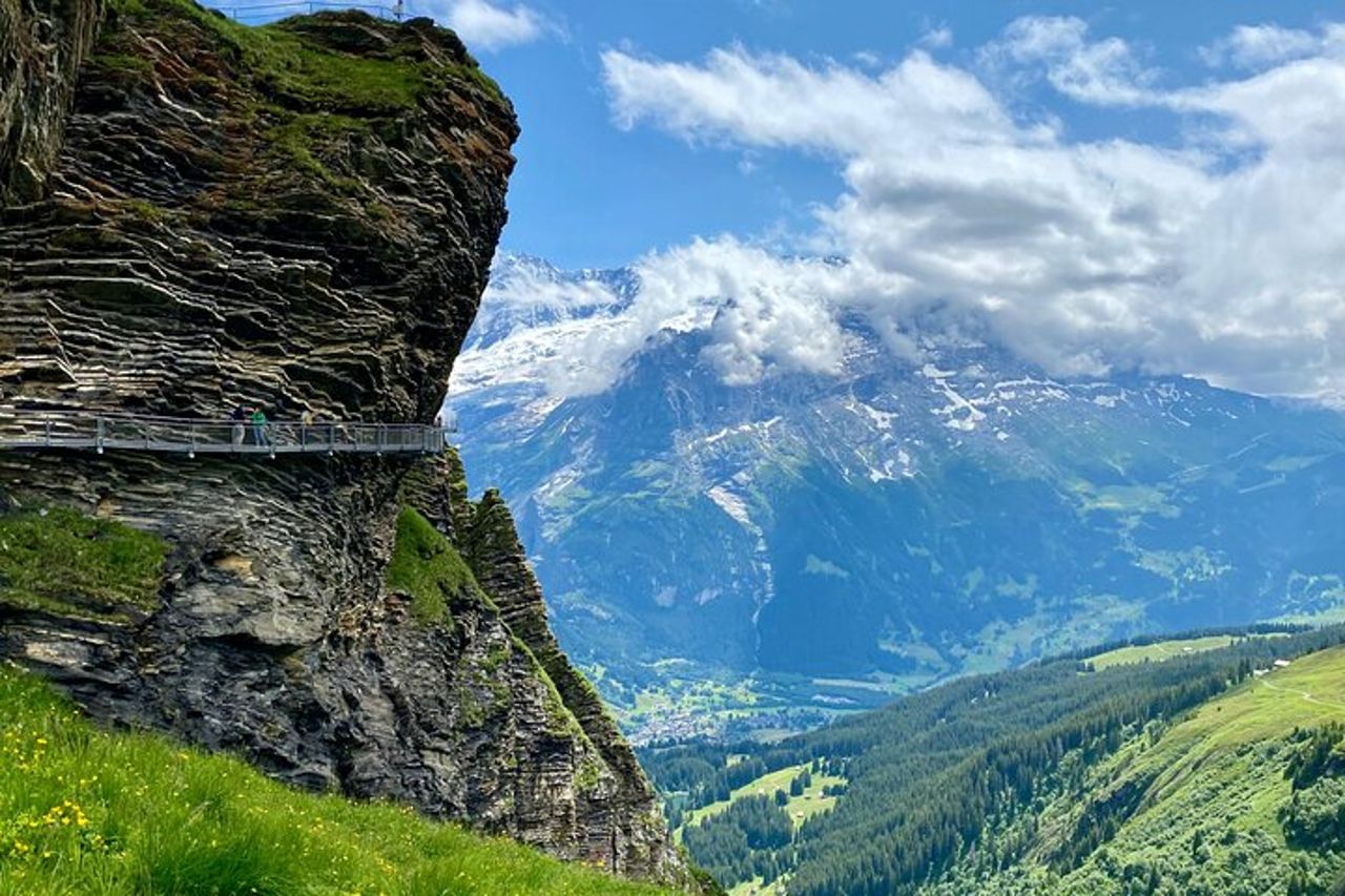 Tour a piedi Grindelwald First e Bachalpsee | Da Interlaken — 4