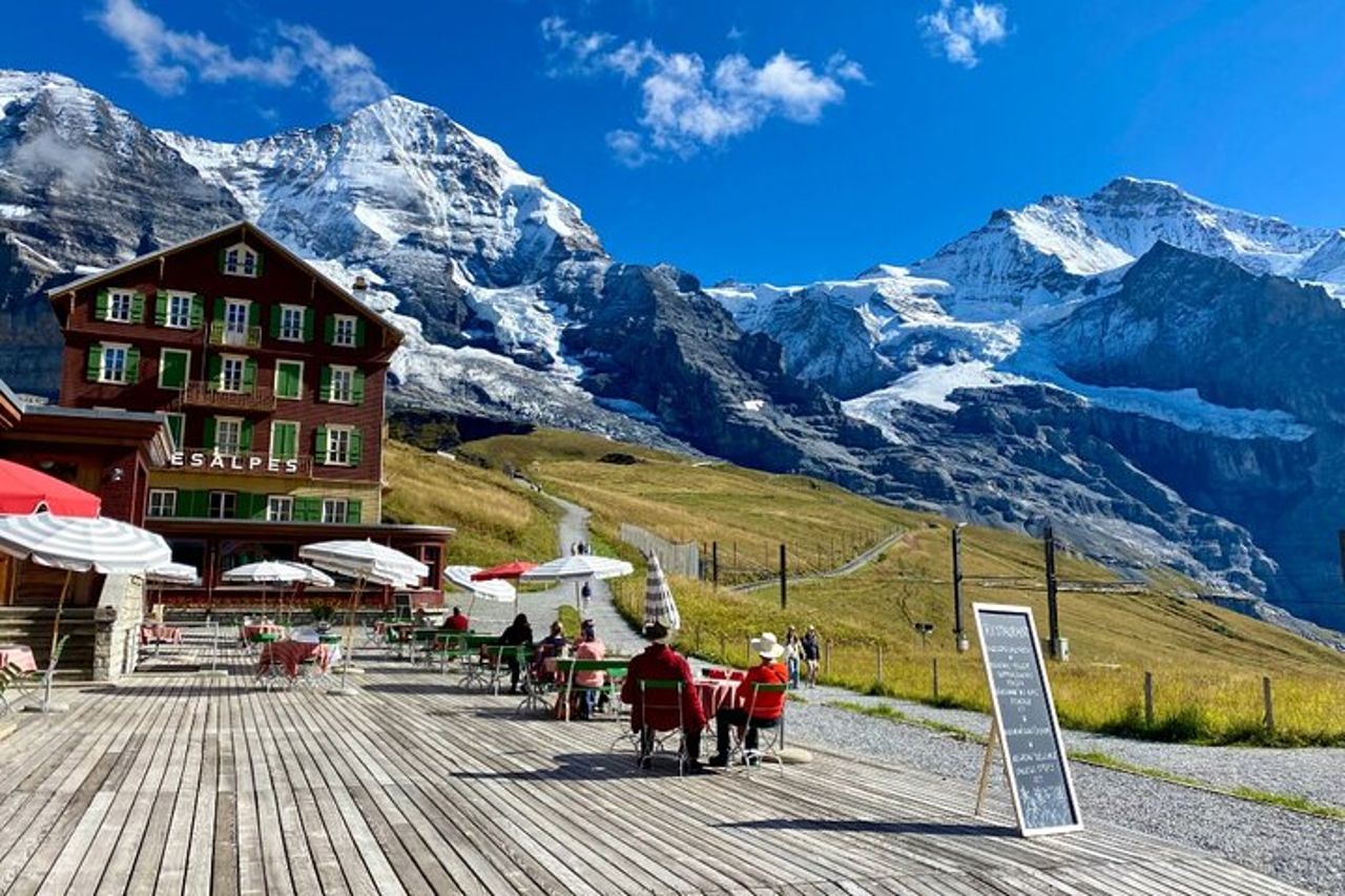 Tour di Lauterbrunnen, Jungfrau e Grindelwald | Da Interlaken