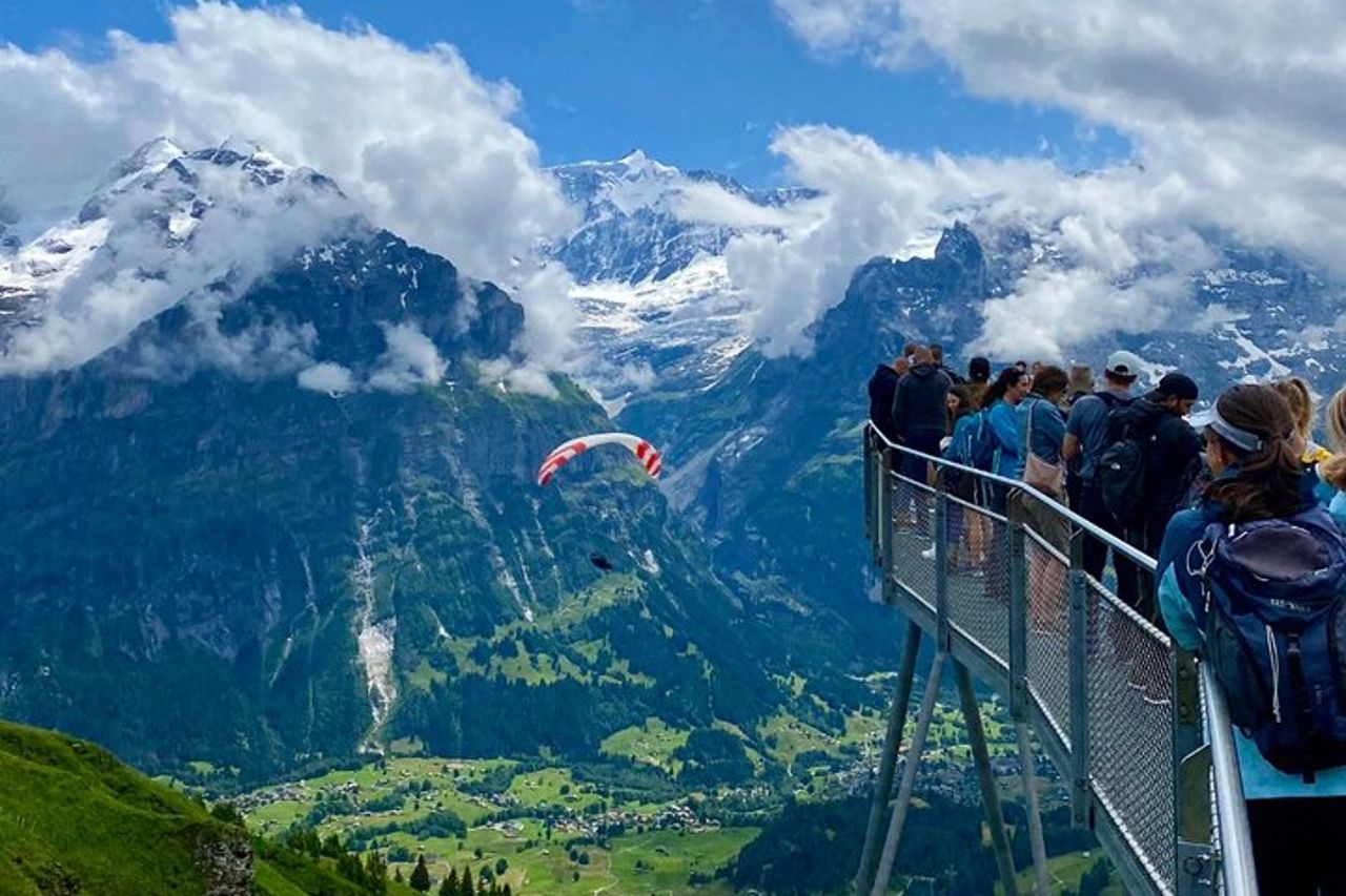 Tour a piedi Grindelwald First e Bachalpsee | Da Interlaken
